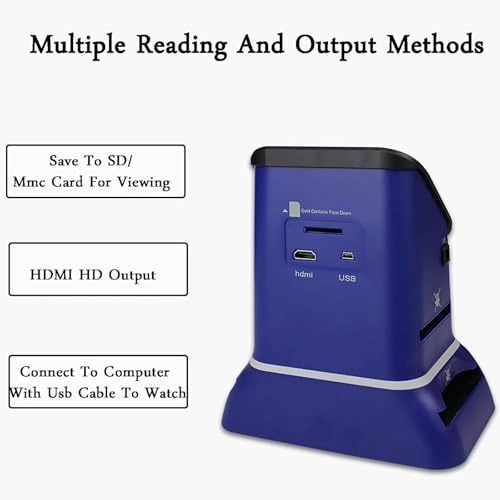 Digital Film and Slide Scanner - USB2.0