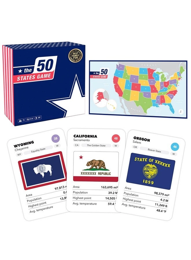 50 States - US Geography Educational