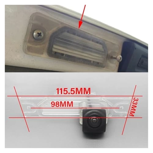 Reversing Camera - Night Vision RCA 1080p*720p