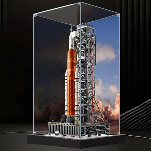 Acrylic Display Case for Space Launch System 10341