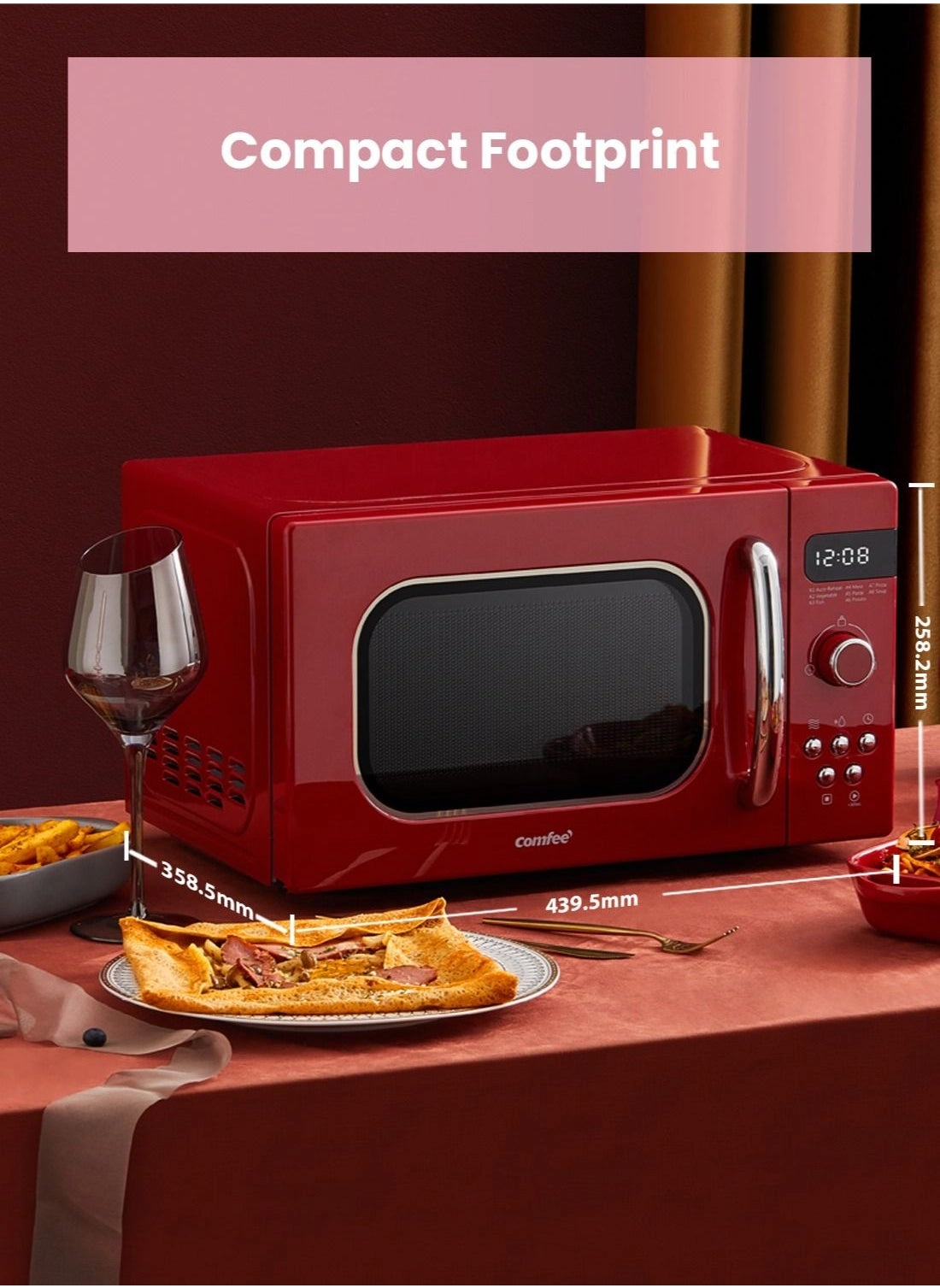 Retro Vintage CMWO820SRD