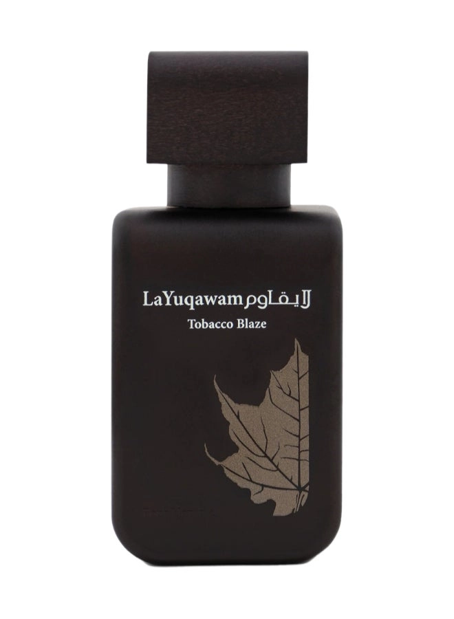 La Yuqawam Tobacco Blaze Eau de Parfum 75ml