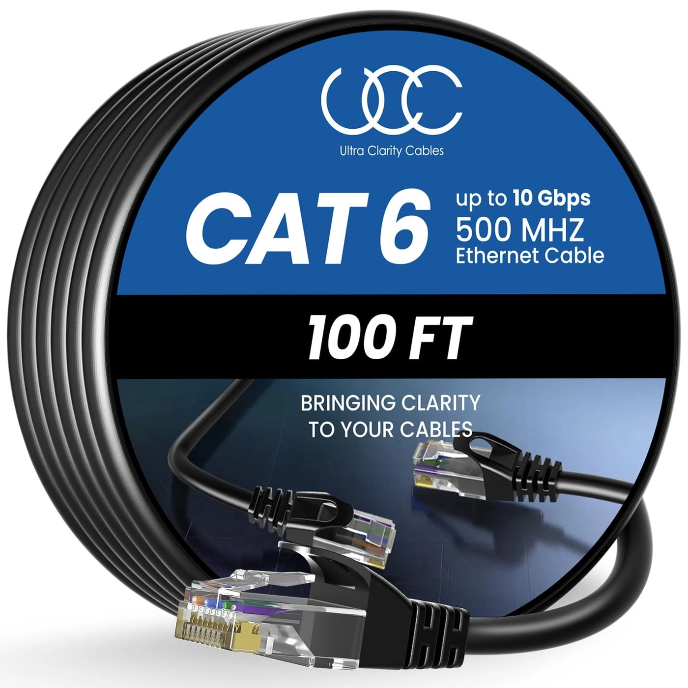 Cat 6 Ethernet Cable - 100 ft