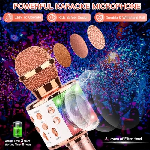 Karaoke Microphone - 1 5w