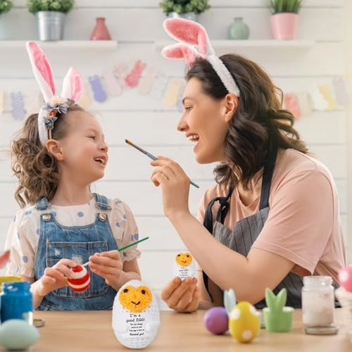 Egg Good Egg 8.38 cm Crochet