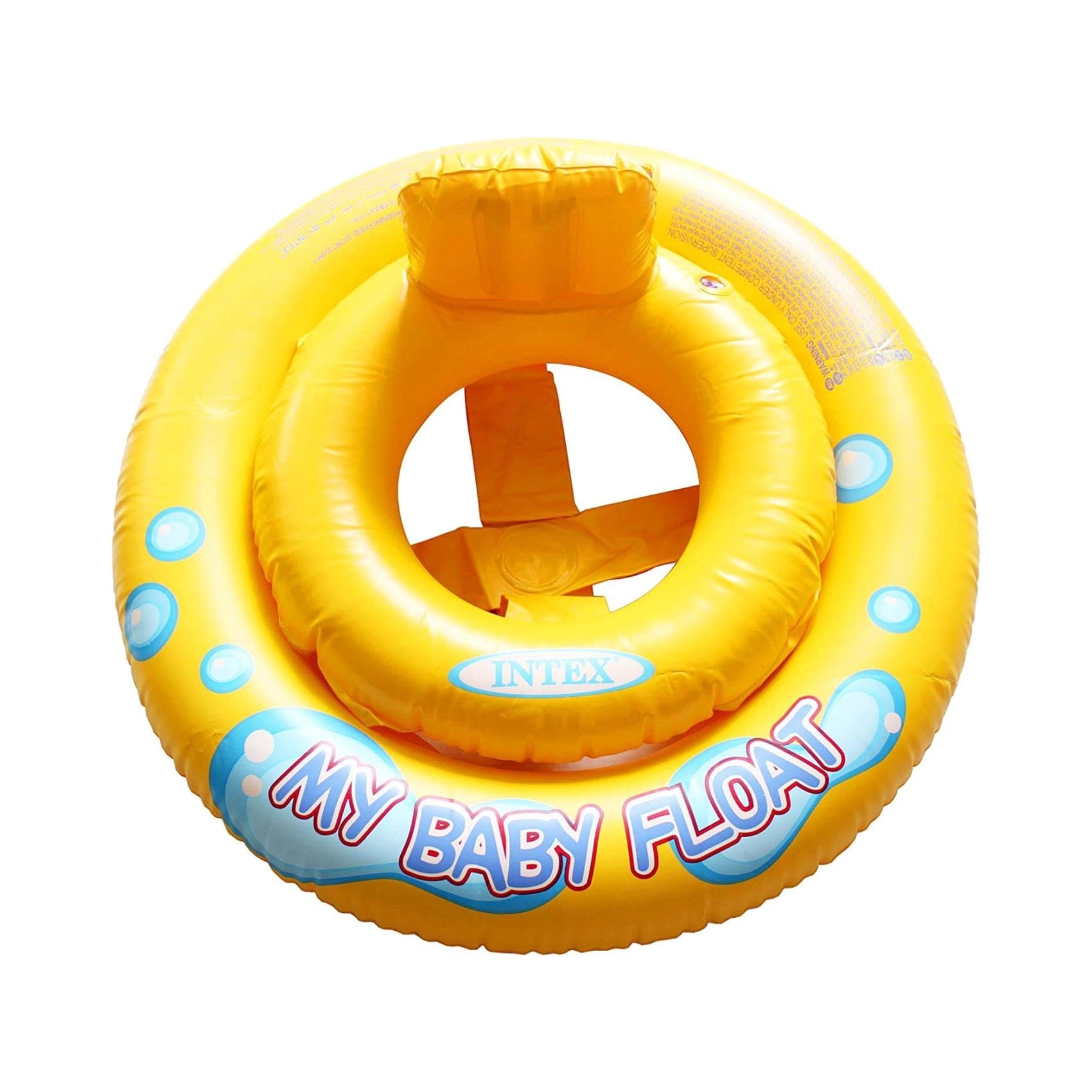 Intex Recreation Corp. My Baby Float 59574 - Yellow 26inch