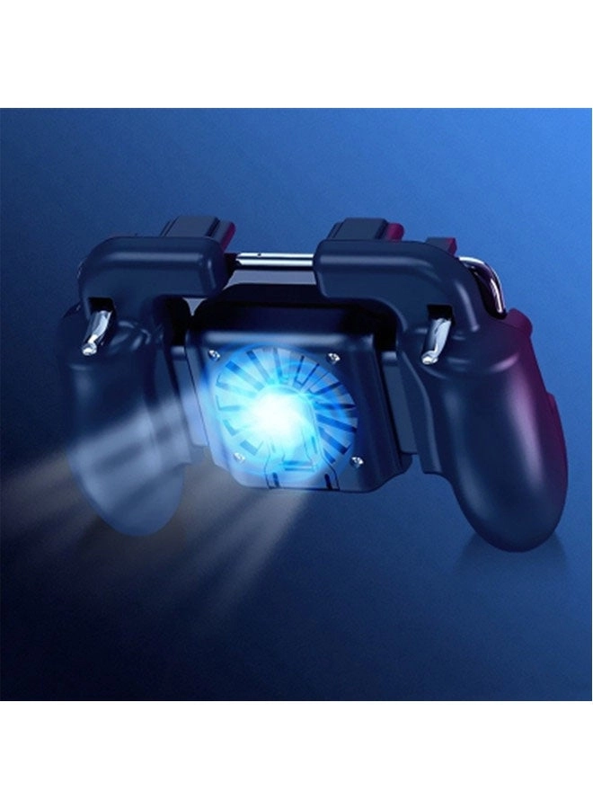 Mobile Game Controller Cooling Fan Trigger - Wireless Joystick