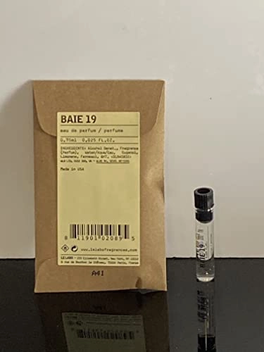 Baie 19 Eau de Parfum 0.025 Ounce Sample