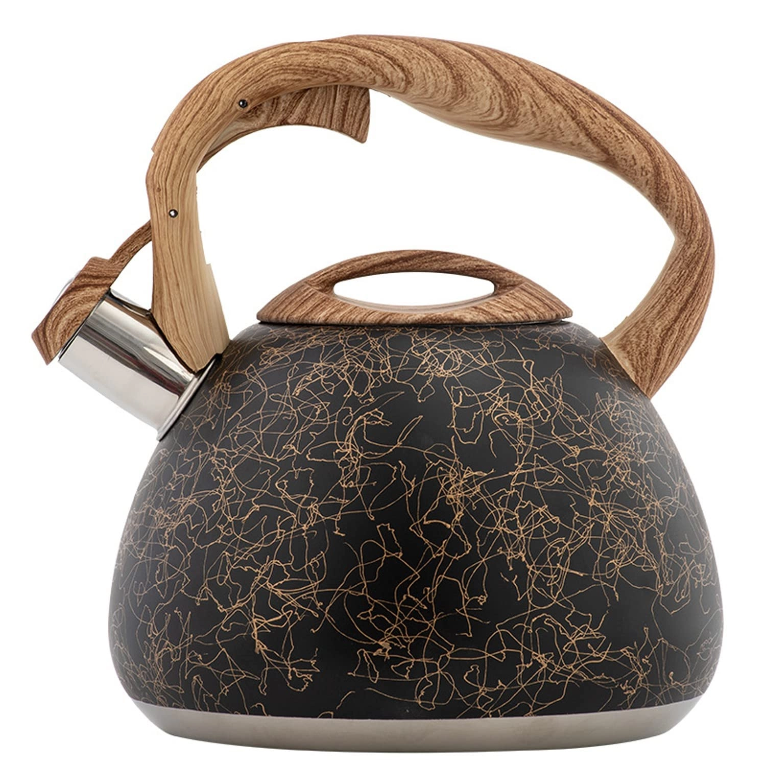 Stovetop Induction Whistling Kettle - 5L