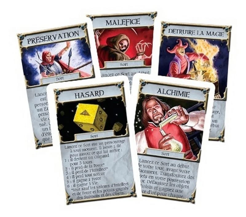 Talisman 5th Edition + Wedding Ring Extension - Destin + Bottle Opener (French)