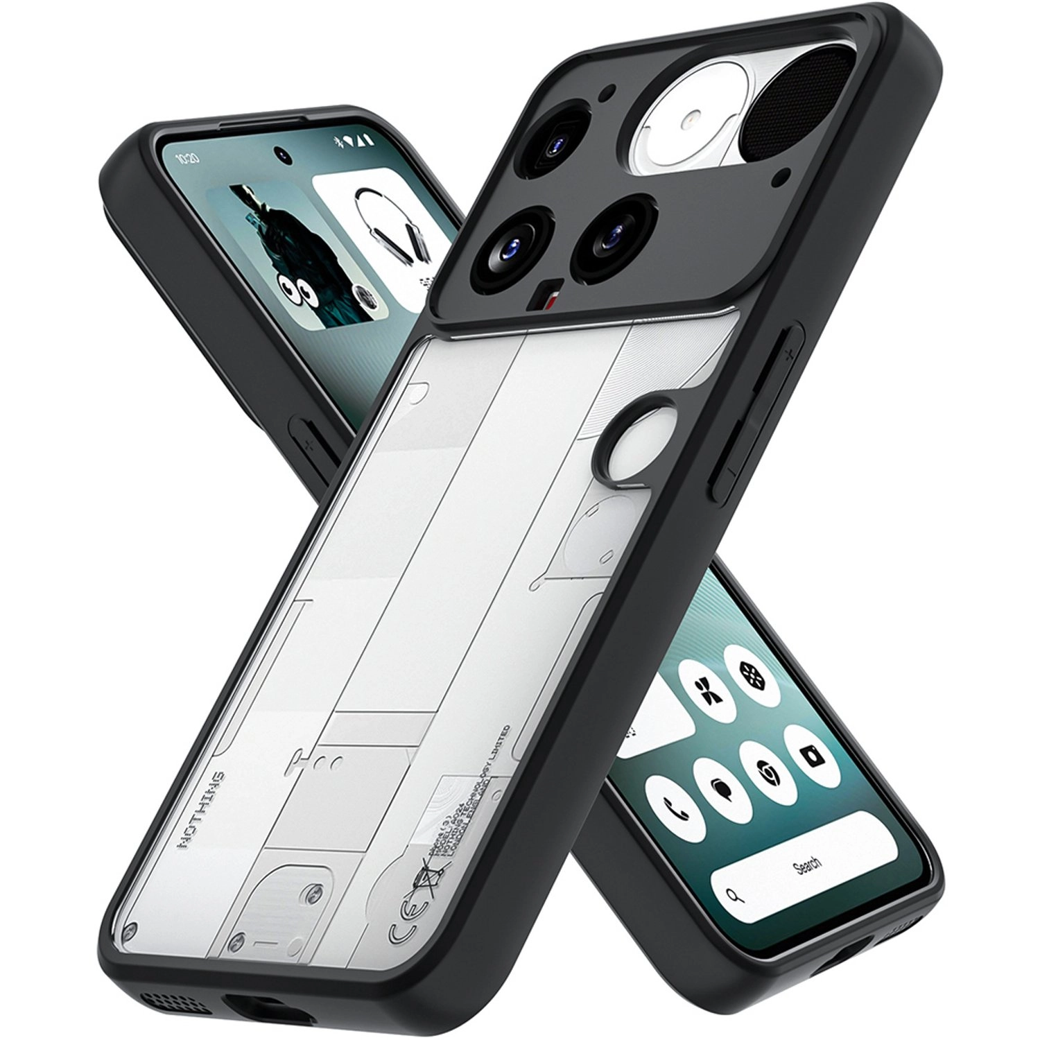 GMBNP3 Case Screen Protector for Nothing Phone 3