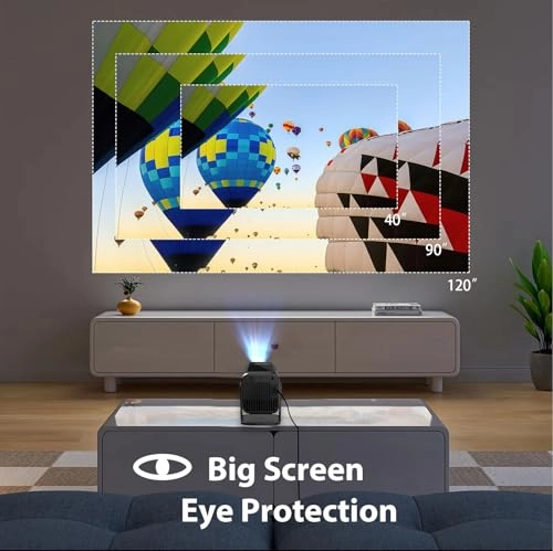 Smart WiFi Projector 450 ANSI 1080P