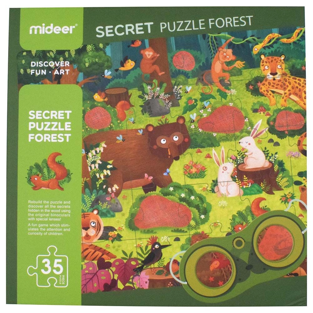 Forest Puzzle (MD3096)