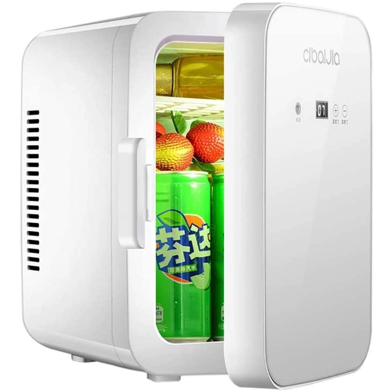 KCLQTK Car Mini Refrigerator - 12V Portable Heating