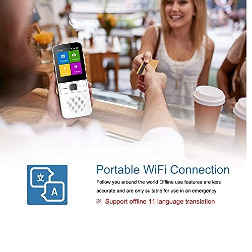 Language Translation Device - 137 Languages