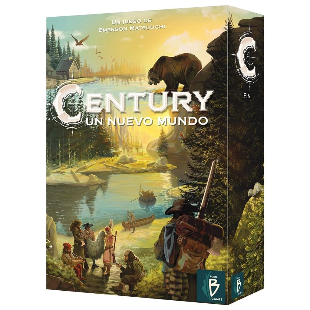 Plan B Games Century: UN Nuevo Mundo (Portuguese, Spanish)