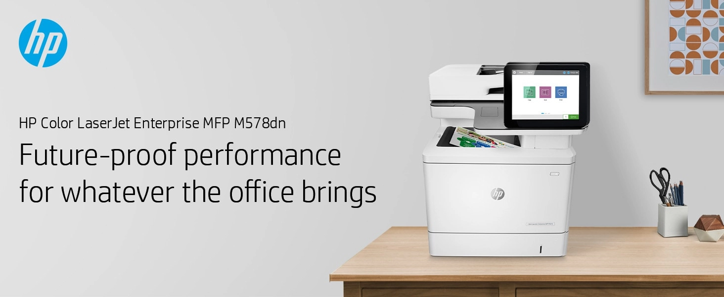 M578dn - Laser Colour