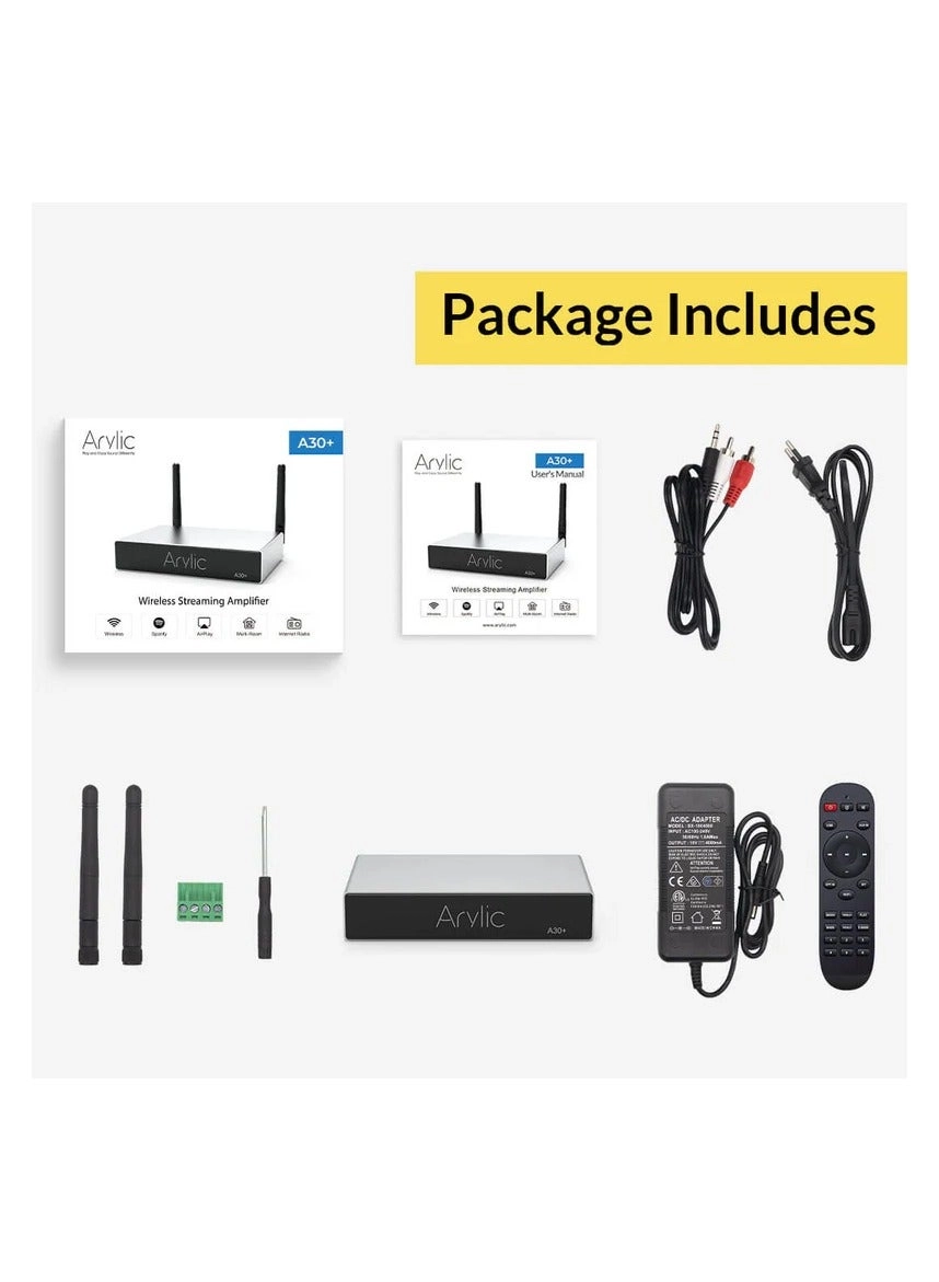 A30+ - 2 channels 70 Watt