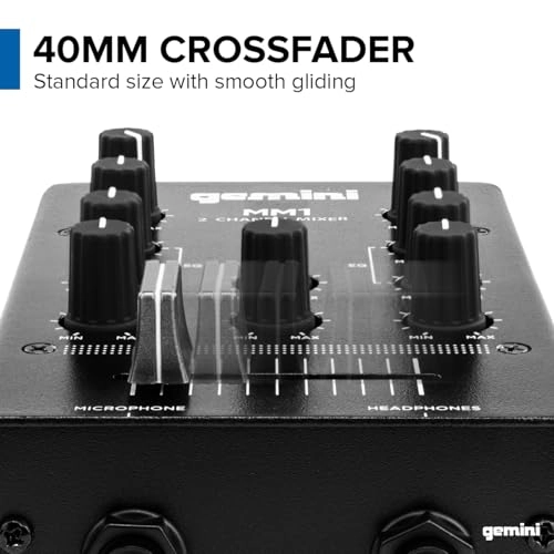 2-Channel DJ Mixer