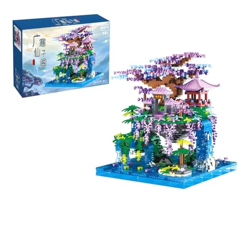 Chinese Architecture Building Blocks Kit - 3000 pcs