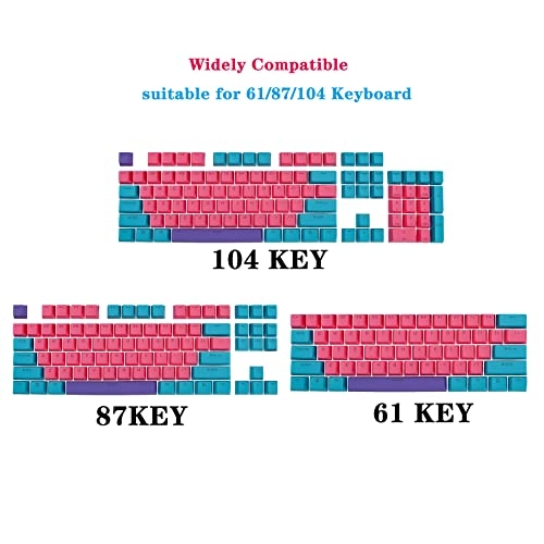 61 PBT Game keycap - US
