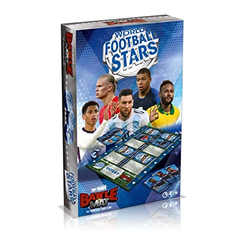 World Football Stars Battle Mat - Card Game