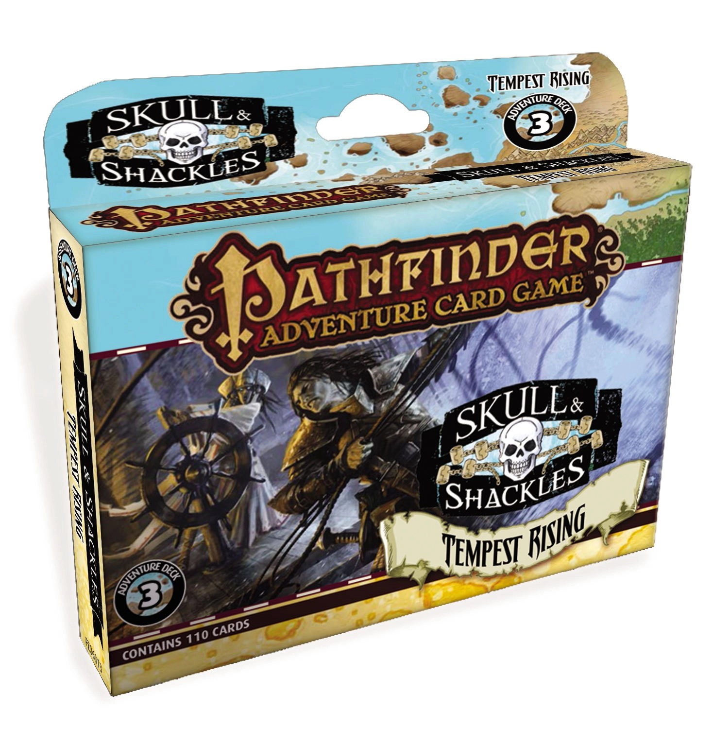 Paizo Pathfinder Adventure Card Game: Skull & Shackles Adventure Deck 3 - Tempest Rising