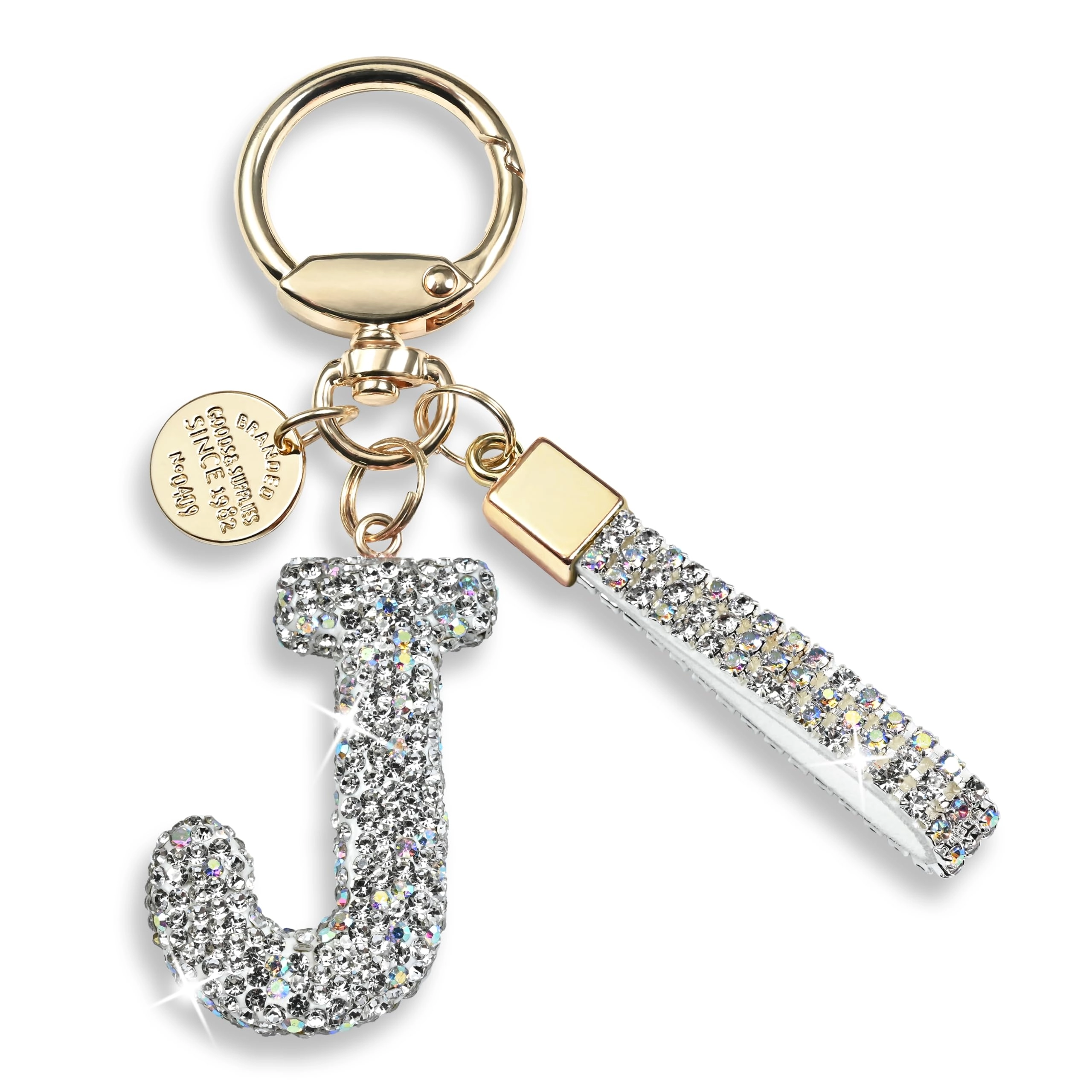 Initial Letter Keychain - Letter