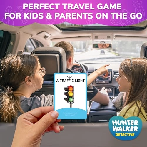 Scavenger Hunt Cards - 3 years and up