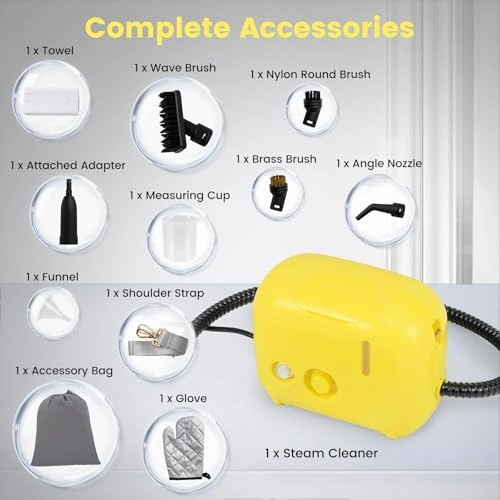 dampfreiniger boden - 3 bar 1 L