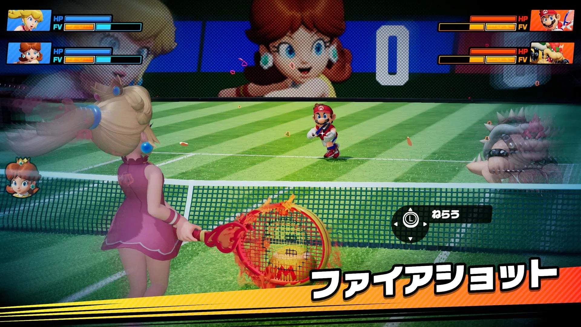 Mario Tennis Fever - Nintendo Switch 2