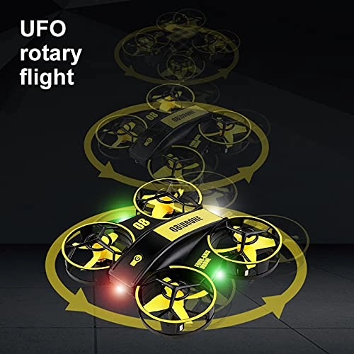 UFO Small Mini Induction Drone - Yellow 7.4V 650mAh