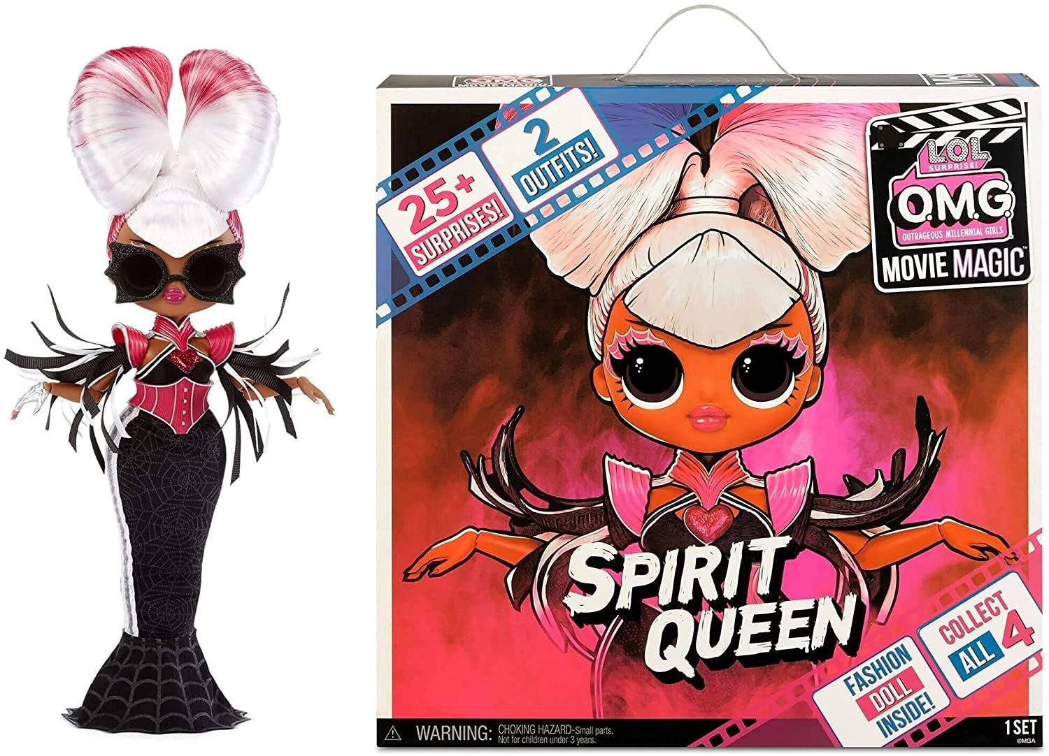 LOL OMG Movie Magic Spirit Queen