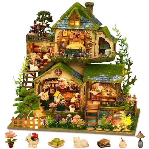 Miniature House Kit - Forest Cottage