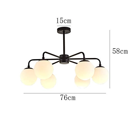 Magic Bean Molecule Chandelier