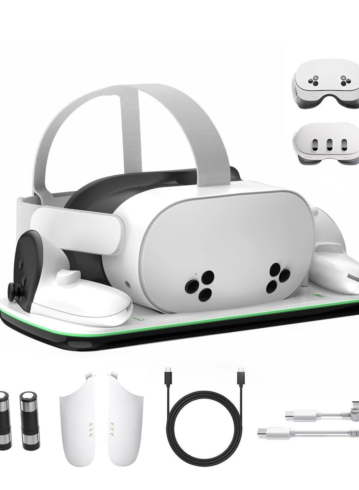 Dobe Charging Dock - USB Meta Oculus Quest 3/3S