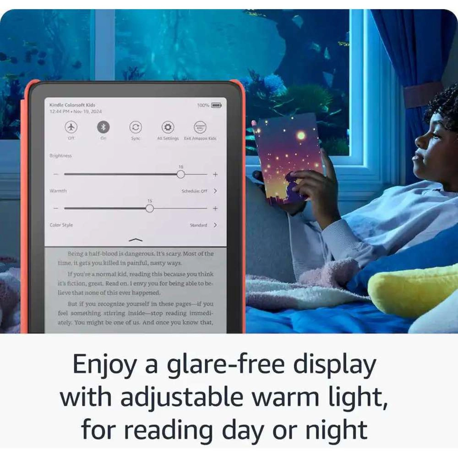 Kindle ColorSoft Kids Edition - 1GB 7in 16GB