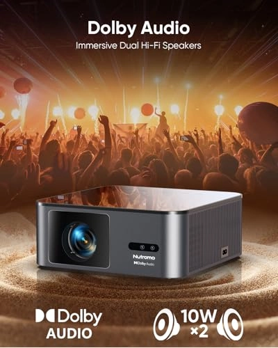 4K Projector 2000 ANSI 3840 x 2160 Pixels