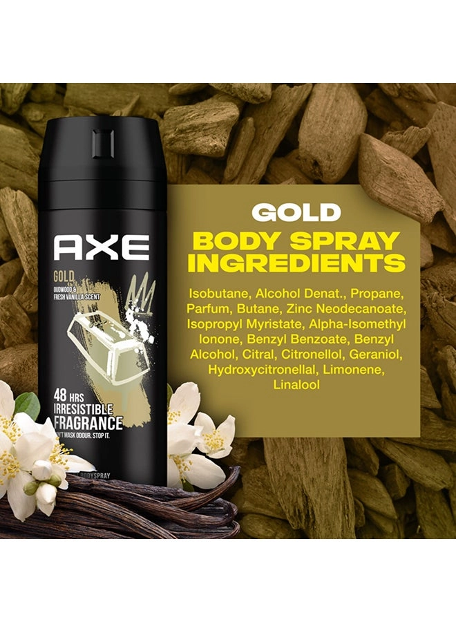 Gold Temptation - 150 ml 48 Hours Protection