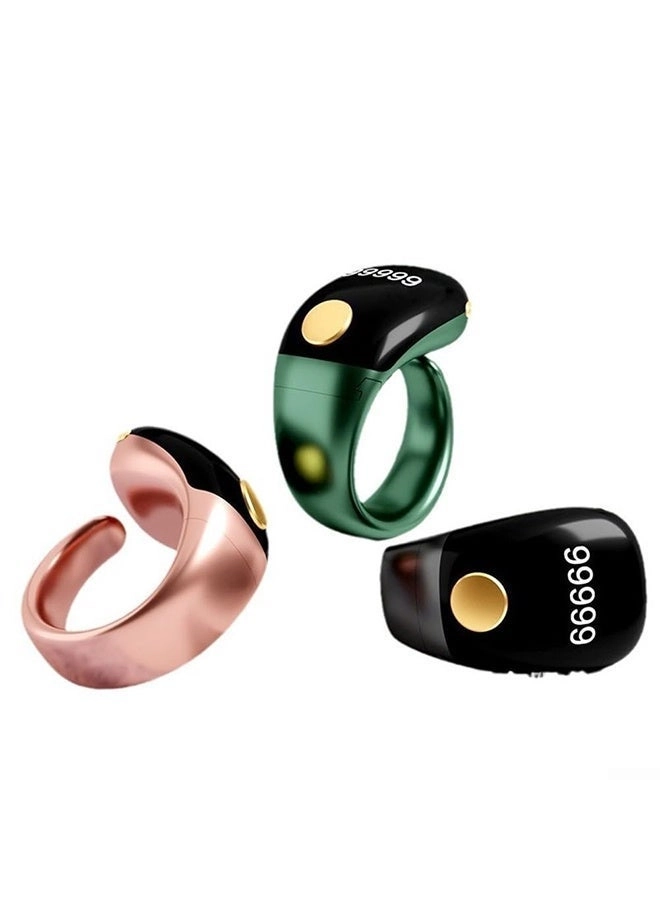 Smart prayer ring