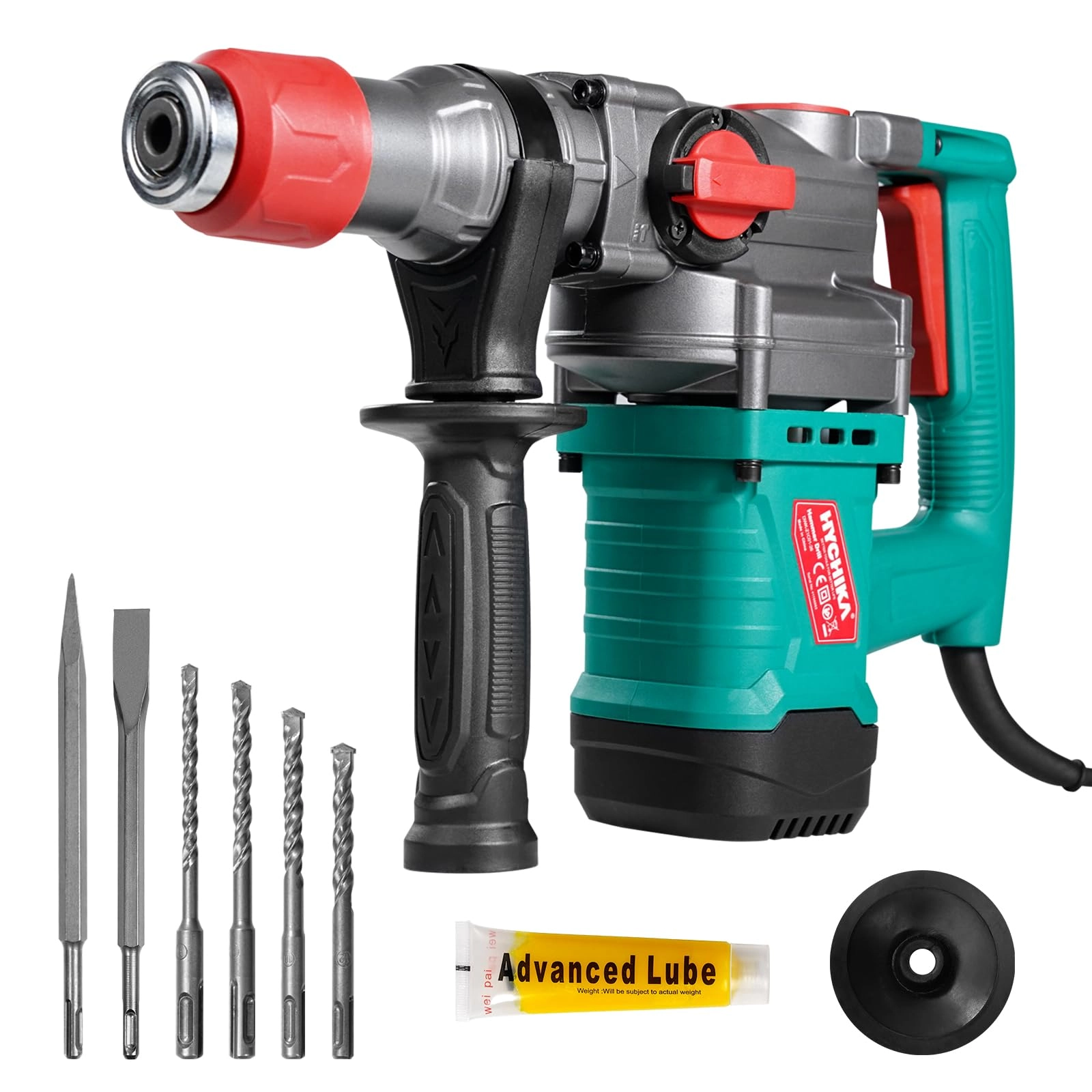 HYCHIKA Rotary Impact Drill - 900 Watts Corded Electric