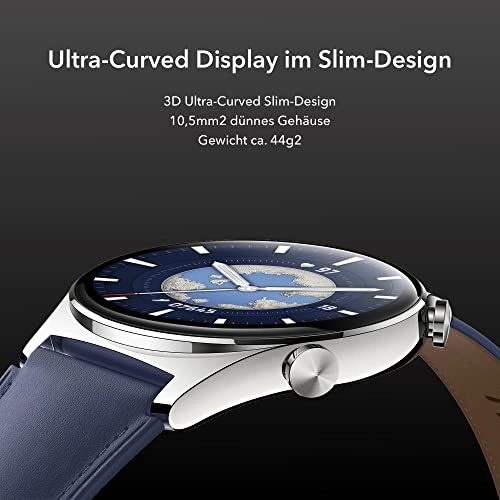 Watch GS 3 45.9mm Stainless Steel GPS