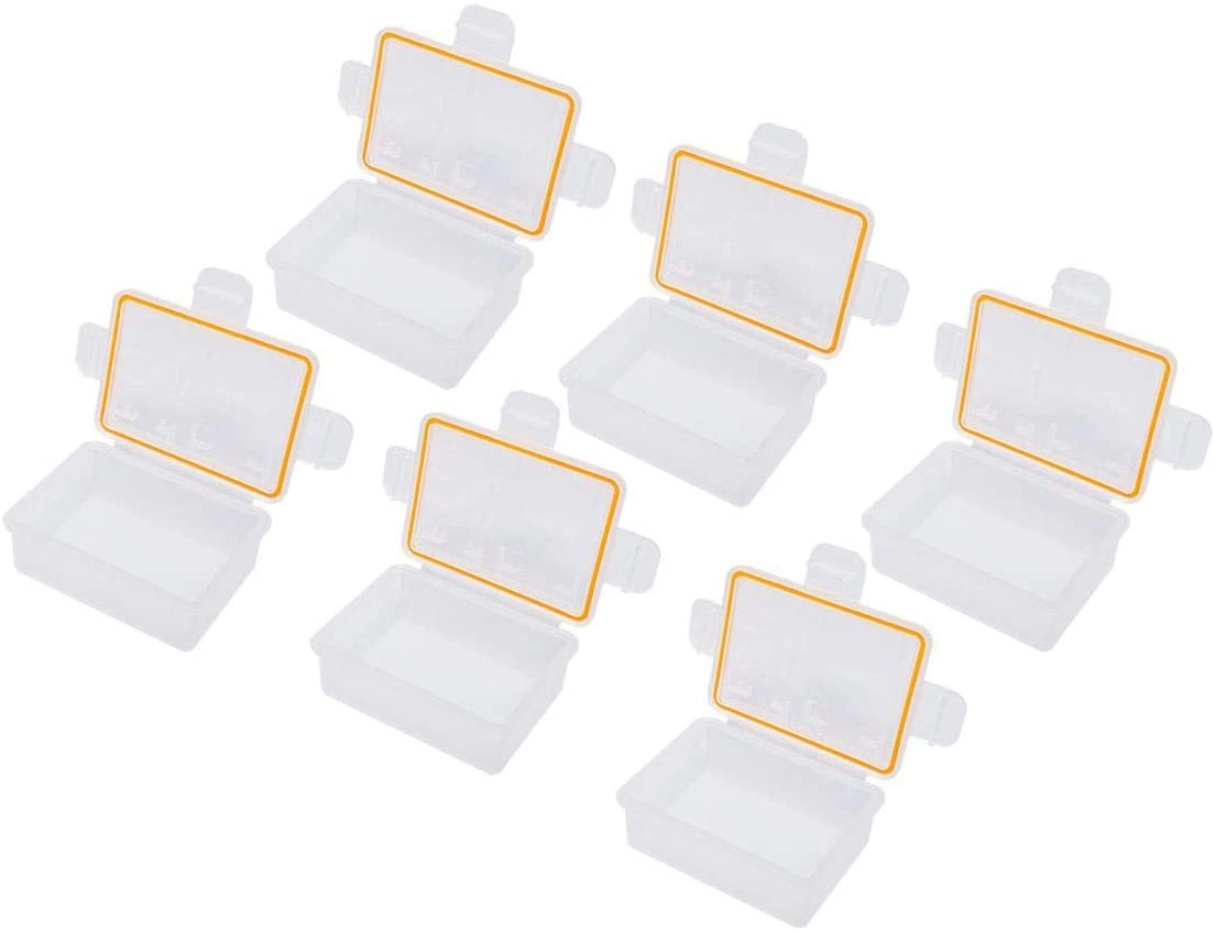 DMK Camera Battery Case - 6Pcs + Memory Card Case Protector