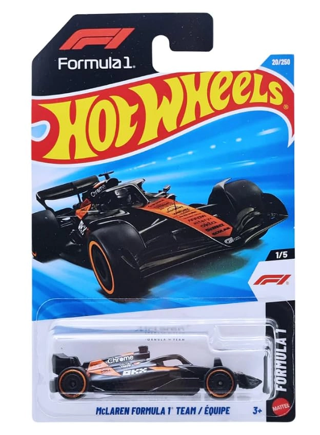 Hot Wheels McLaren Formula One Team - 1:64 Scale