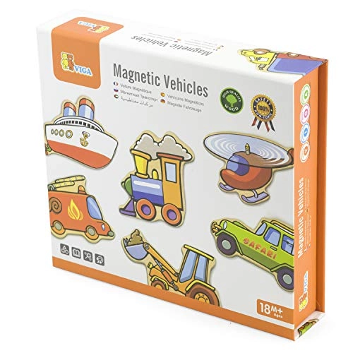 Magnetic Vehicles - 36 months - 4 years 20 pieces
