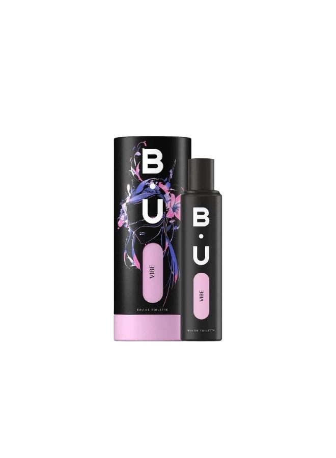 BU Vibe Eau de Toilette 50ml