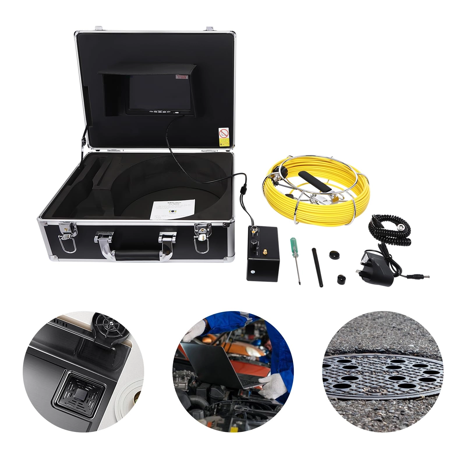 Wifi Pipe Camera - 4.9Mm 50M/30M/20M