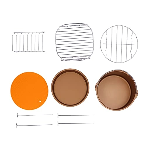 Fryer Silicone Pot - Stainless Steel + Silicone