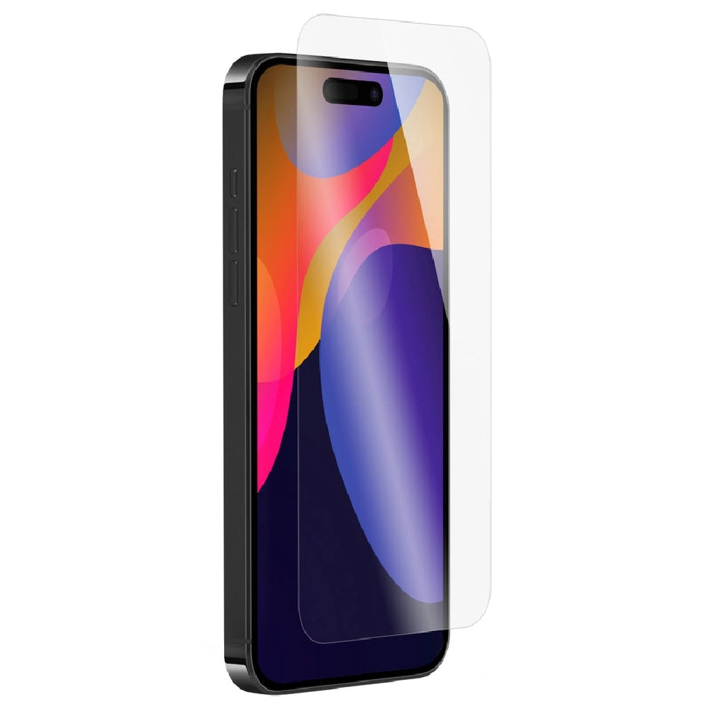 Clear Tempered Glass Screen Protector for iPhone 15 Pro Max