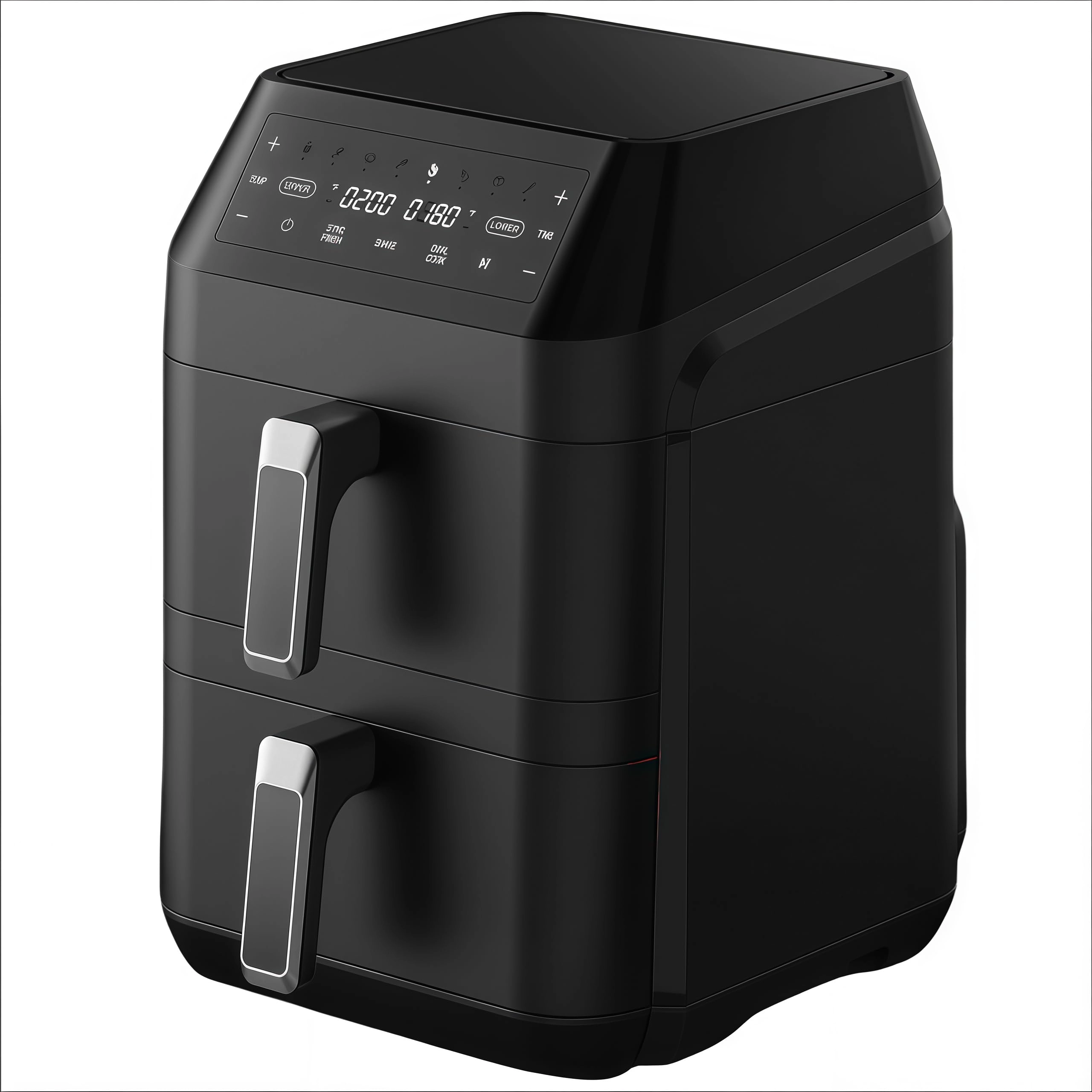 CYTBEK Dual-Drawer Digital Air Fryer Oven
